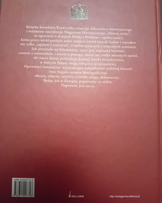 Jarosław Krawczyk. O Polsce i Polakach. Bellona, 2004 r. Wydanie I.