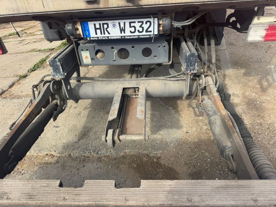 Winda Dautel 2tony   składana pod spód możliwość transportu sprowadz