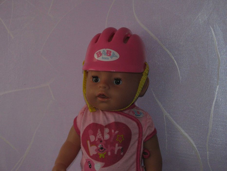Kask dla lalki  Baby Born - Zapf Creation