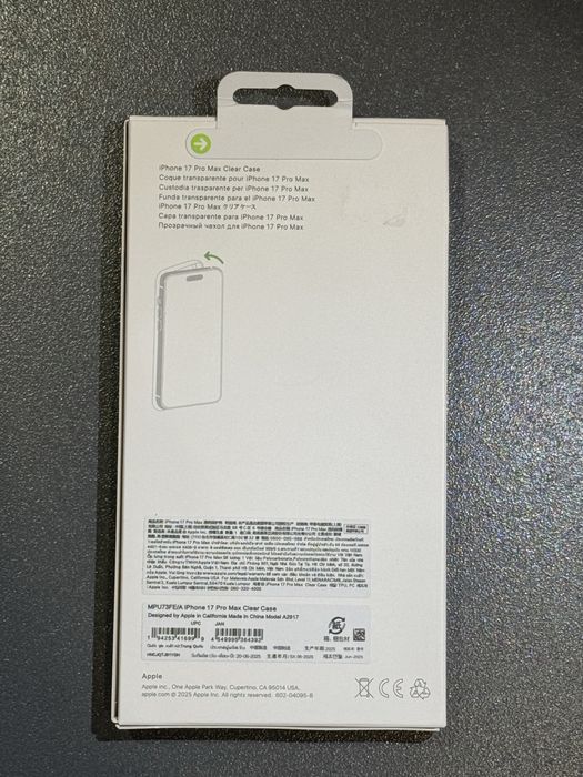Оригинальный чехол с Magsafe 17 / 17 pro / 17 pro max / 16 / 16 pro / 16 pro max / 15 / 15 pro / 15 pro max