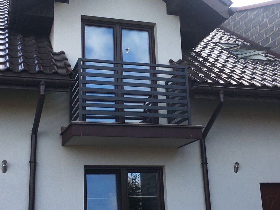 Balustrady, barierki, bramy, pergole wkonanie i montaż