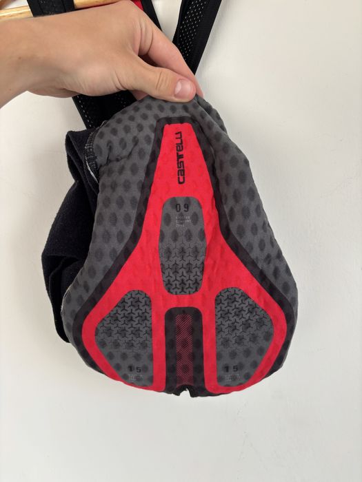 Вело шорти Castelli Nano Flex Pro Race Bibshorts розмір С-М