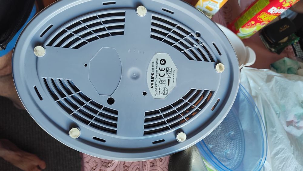 Parowar Philips. kompletny 800wat z timerem czasu pracy