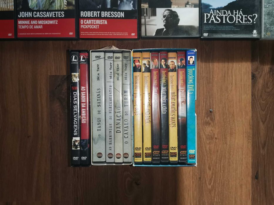 DVD ´s Vários - Godard . Antonioni . Haneke . etc64553122256131124