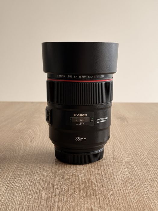 canon 85 mm 14 - купити фототехніку, відеотехніку - Ціна на OLX.ua