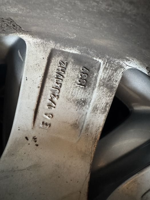 Диски + шины Mini BMW R17 5/112