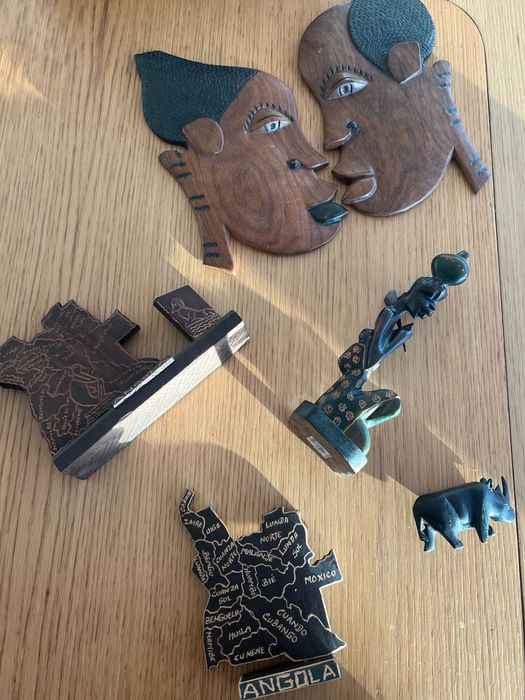 Artesanato Africano nomeadamente de Angola