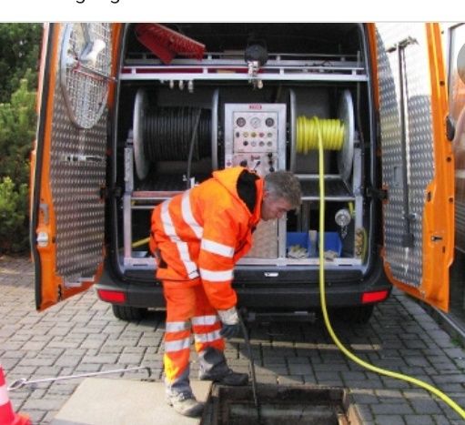 Гидродинамическая прочистка труб канализации Борщаговка