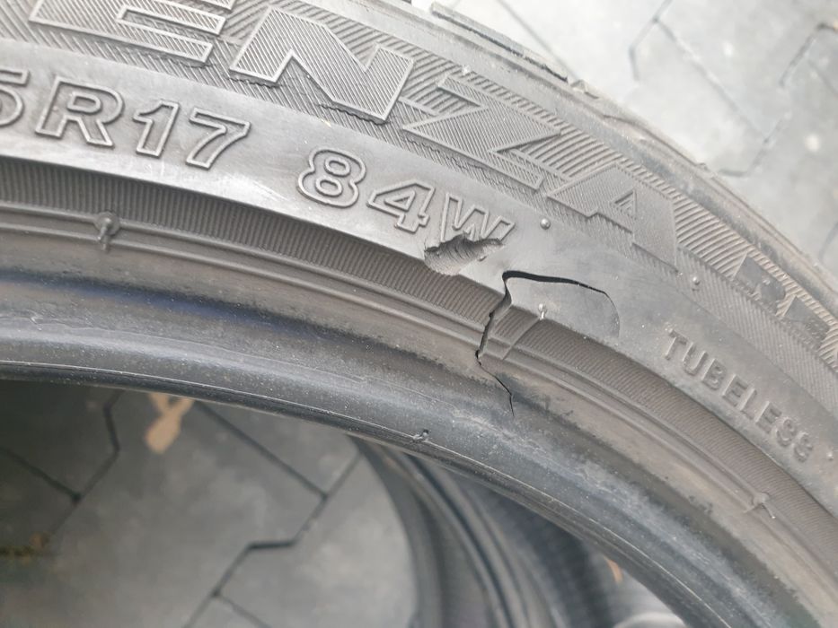 Opony letnie Bridgestone Potenza RE050A 205/45/17