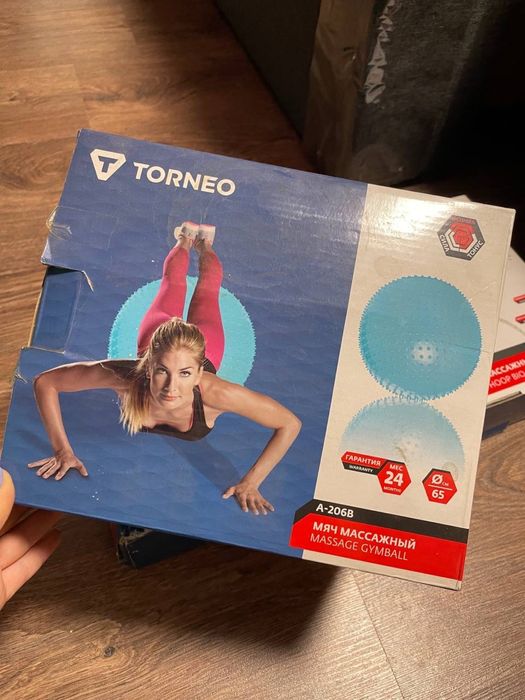 Массажный мяч 65 см. Torneo A-206b