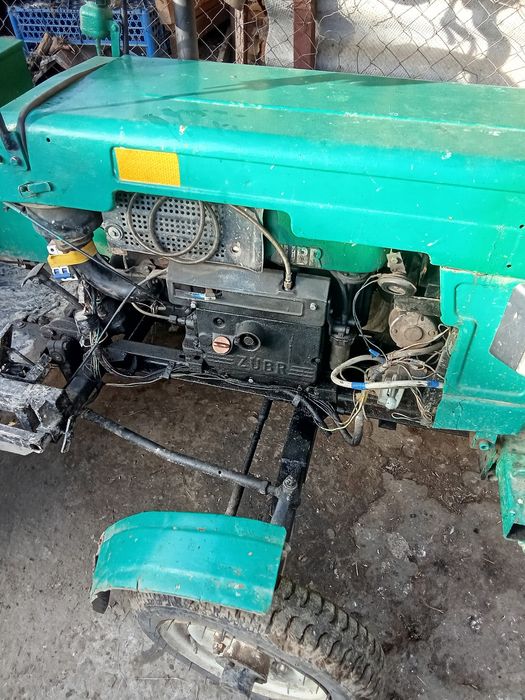Мототрактор Зубир