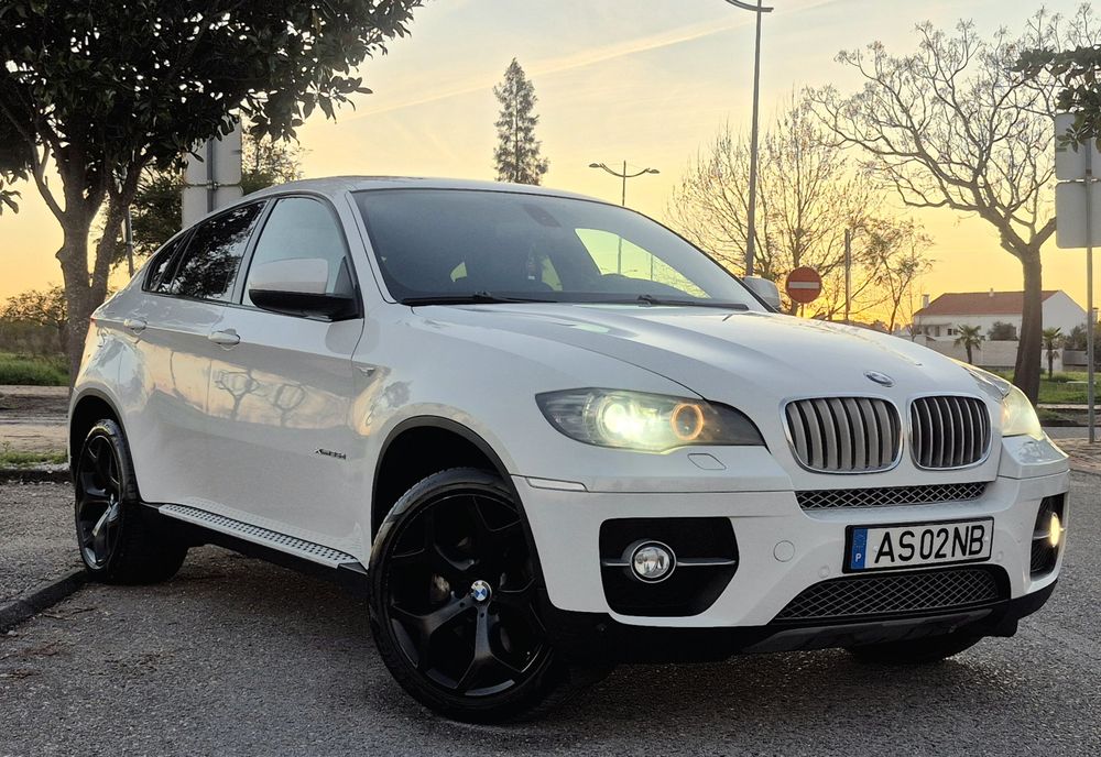 BMW X6 35D 3.0 286 CV BI_TURBO PACK M