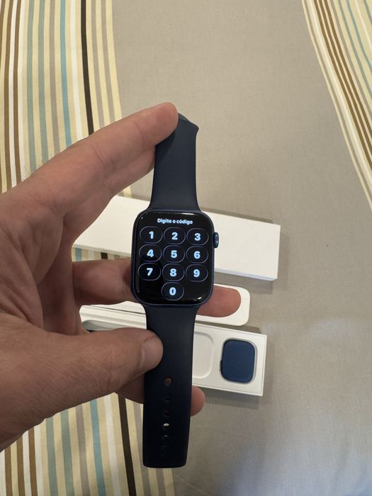 Apple Watch 7 azul