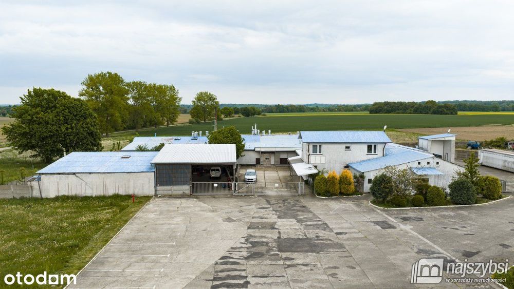 Lubień Górny-obiekt/baza z dobrą lokalizacją
