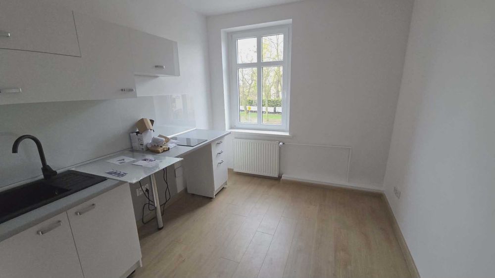 Dwa pokoje z aneksem kuchennym, po remoncie