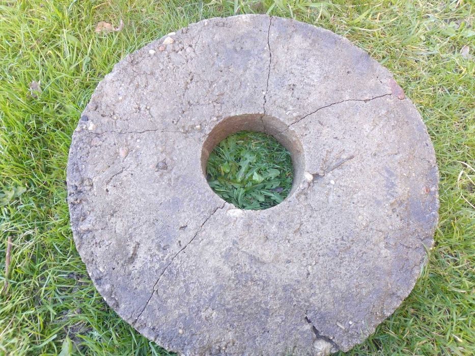 Okrąg krąg betonowy cementowy krąg kamienny pierścień 40cm średnica