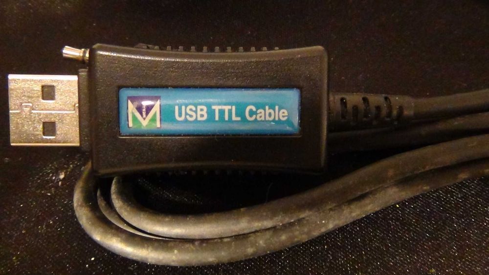 2 cabos - USB 2.0 TTL Cable 3.5 mm