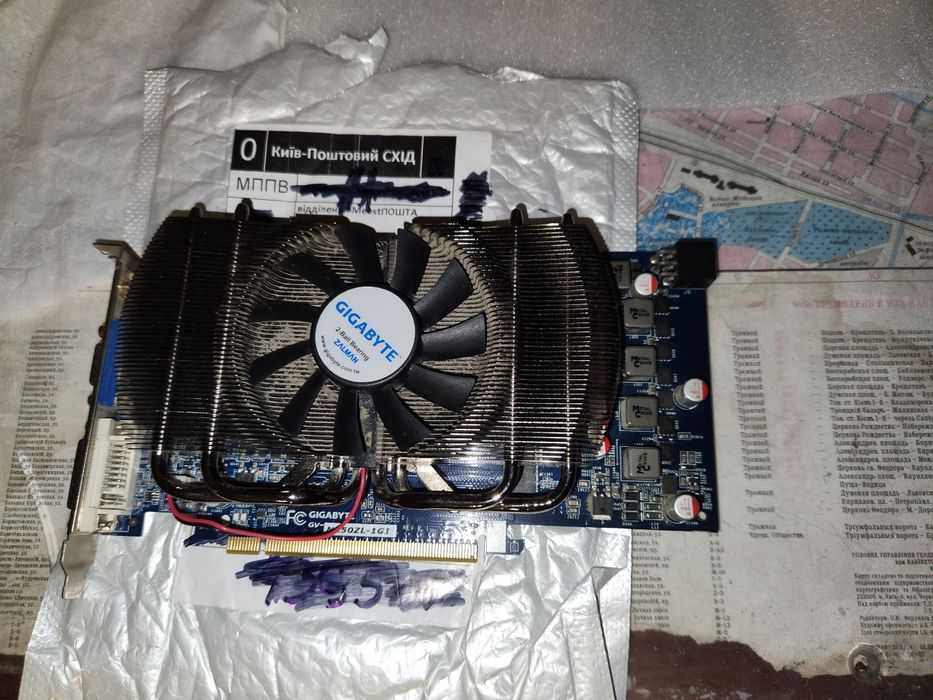 ПК лот, відеокарта, оперативка, процесор, материнська плата, все робоч