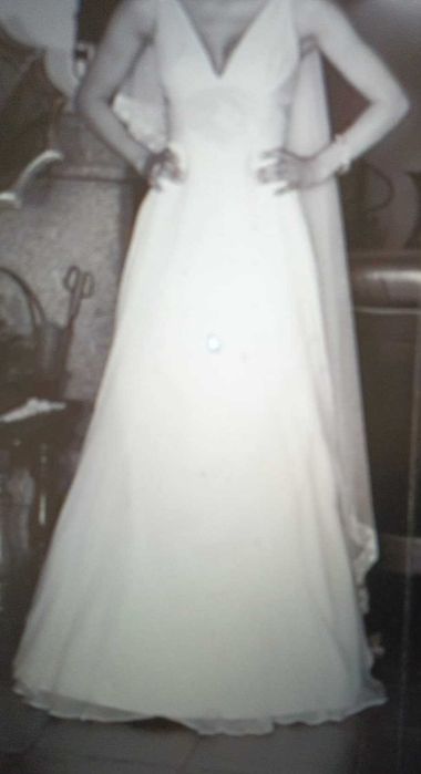 Vestido de noiva,"Rosa Clará"