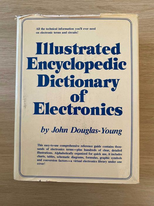 книга Illustrated Encyclopedic Dictionary of Electronics DouglasYoung