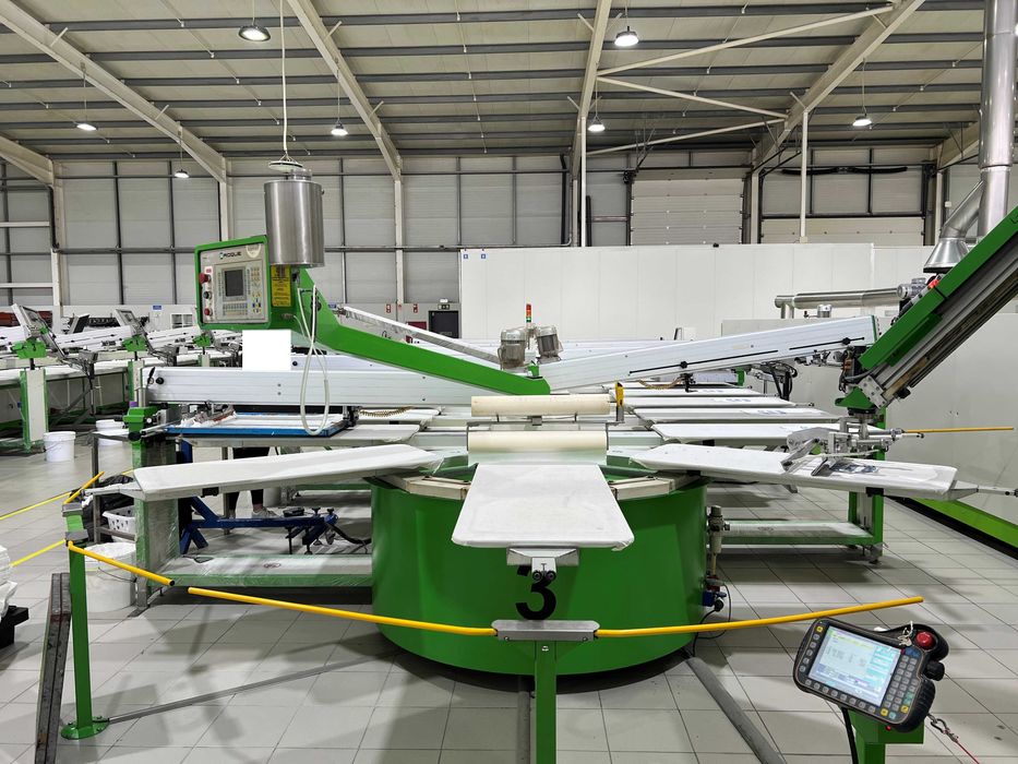 Máquina de Estampar Automática ROQ Oval P32C10