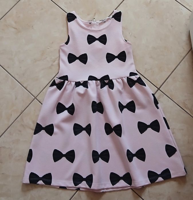 Sukienka letnia H&M roz 122/128