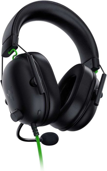 Headset Razer 7.1 BlackShark V2 X - Fatura e Garantia - Pc Xbox Ps5