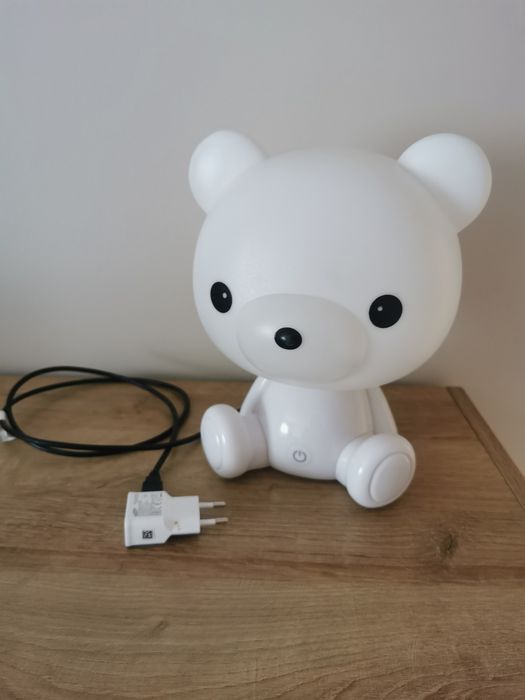 Miś lampka nocna do pokoju dziecięcego