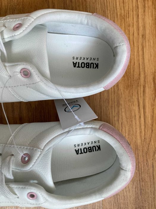 Kubota białe sneakersy 38