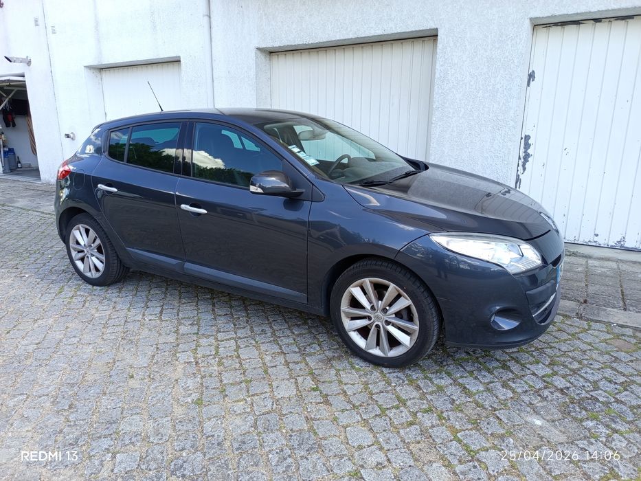 Renault Megane 1.5 dci  2010