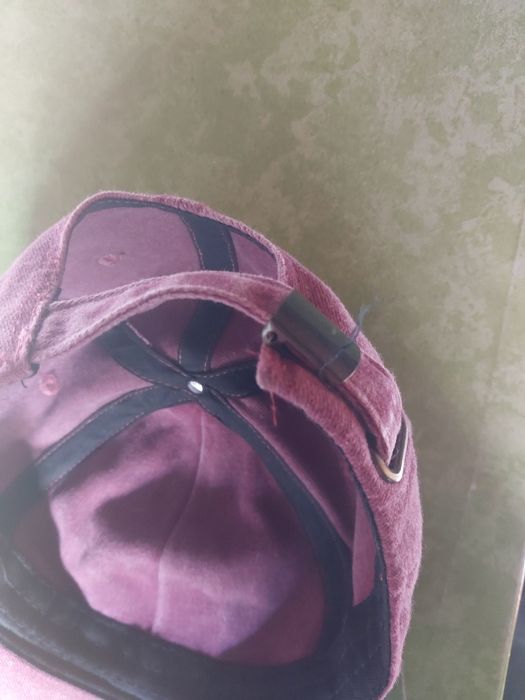 Czapka z daszkiem baseballówka różowa napis MALTA