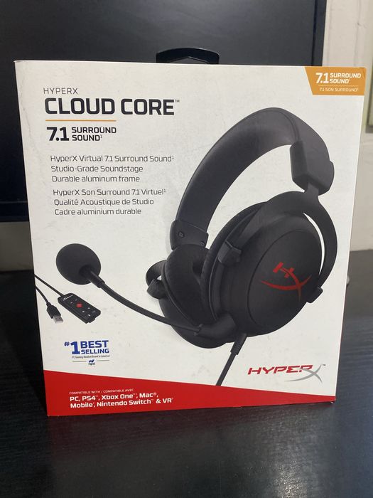 Навушники HyperX Cloud Core  7.1