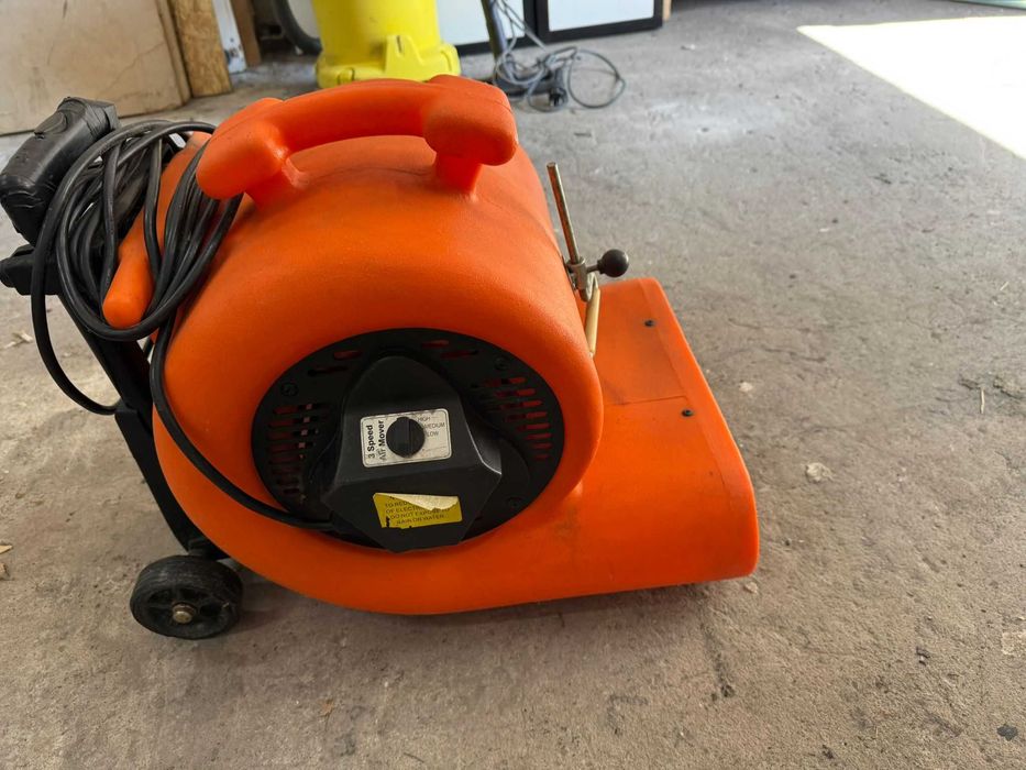 Wentylator promieniowy używany