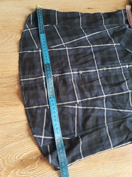 S 36 G-star Raw women koszula w kratę damska granatowa