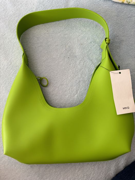 Mala de ombro mango Fluor Silicone