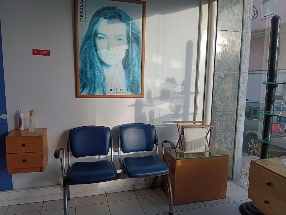 Vendo equipamento completo de cabeleireiro