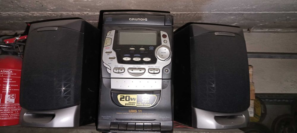 Wieża Grundig  sprzęt audio