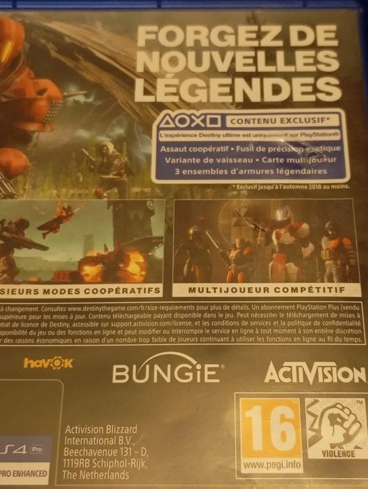 Destiny 2 para Ps4