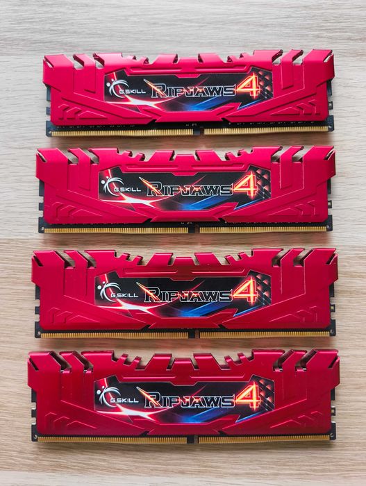G.SKILL Ripjaws 4 DDR4 32GB (4x8GB) 2666MHz CL15