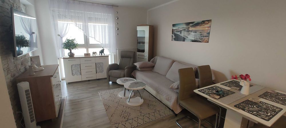 Gotowa do zamieszkania kawalerka 32 m² | Nowy Baranówek | balkon | widok na Telegraf | pełne wyposażenie | niski czynsz