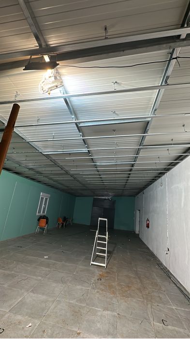 Gesso cartonado pladur