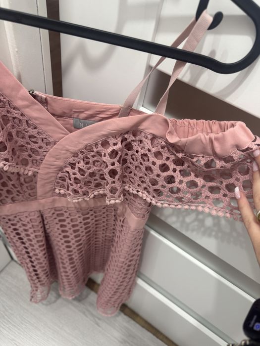 Sukienka koktajlowa na wesele rozmiar M