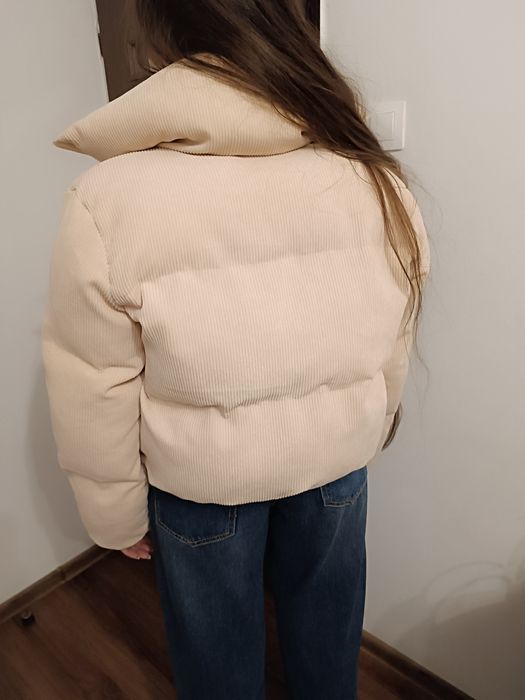 Kurtka puffer, rozmiar S, SHEIN