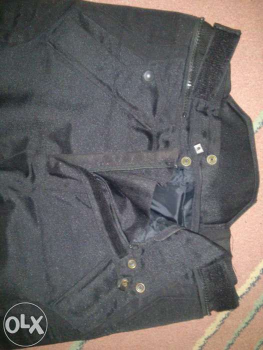 Calças Motard em Cordura