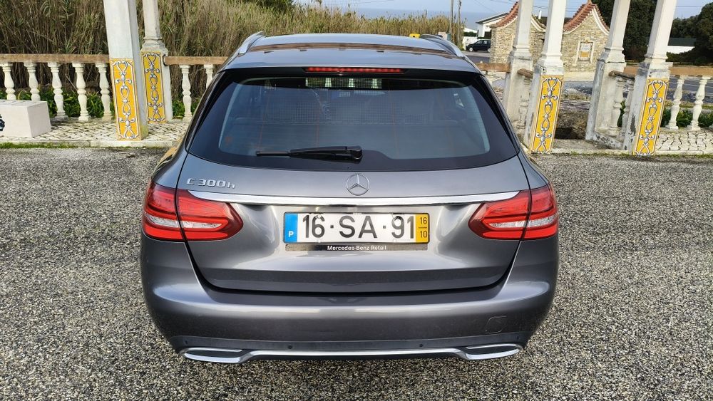 Mercedes c300h Avantgarde Nacional REVISÕES