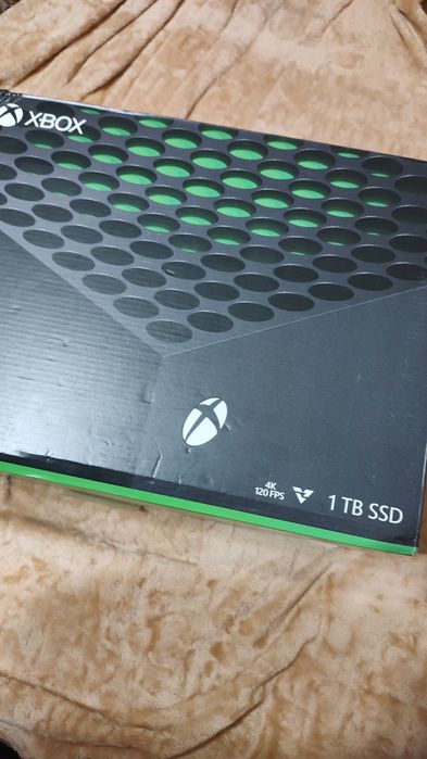 Ідеальний Xbox Series X (1 місяць у роботі). Готовий до GTA 6