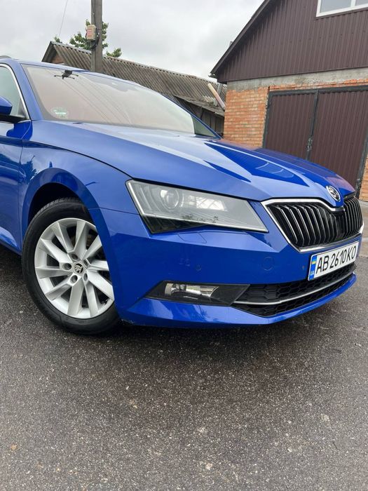 Skoda Superb 2018
