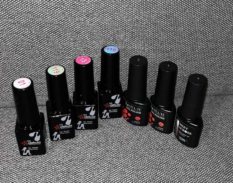 Гель лак 6 мл нові Molekula nails meet across lily’cute