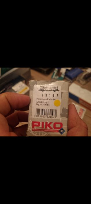 Wagon Bagażowy nowy PIKO H0 53157 packwagen