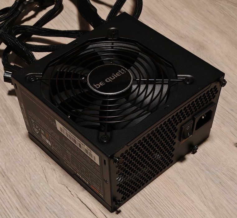 Zasilacz komputerowy be quiet! System Power 9 400W 80 Plus Bronze